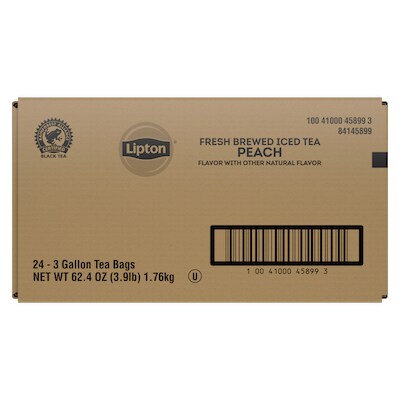Lipton® Iced Tea Peach 24 x 3 gal - 